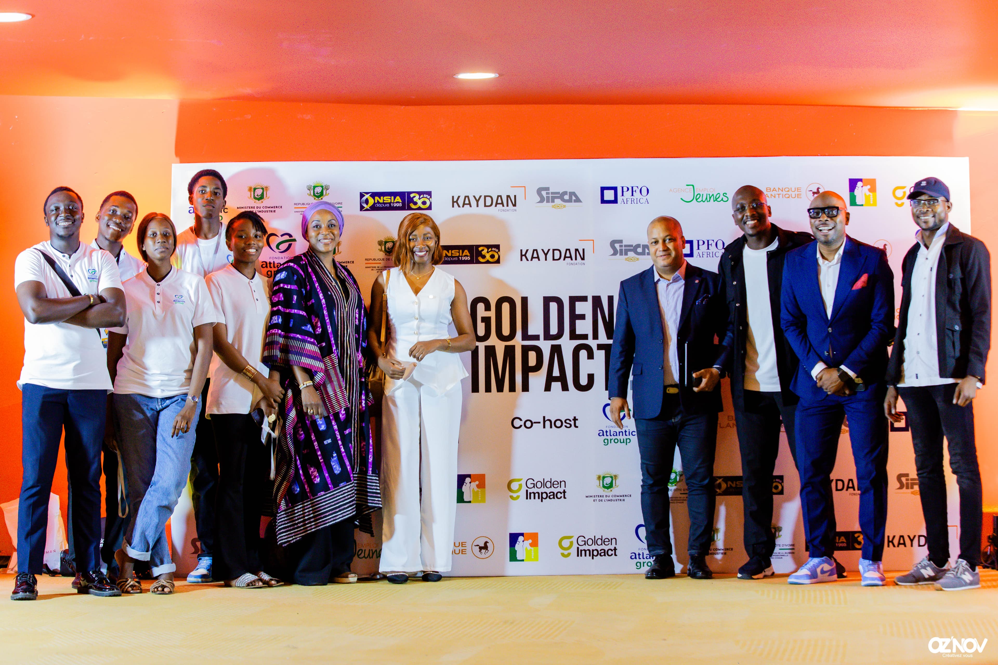 Partenaires Golden Impact
